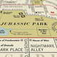 Illustration for article titled Lake Placid and Pans Labyrinth sit inside Jurassic Park according to this massive movie title map